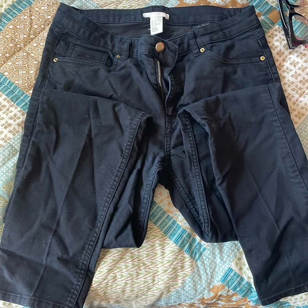 Black H&M pants